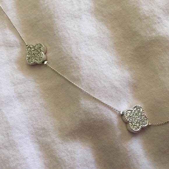 Silver necklace