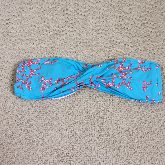 Lilly Pulitzer Tops - Lilly Pulitzer Coral Bikini Top