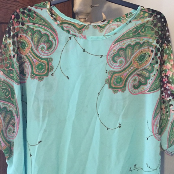💞 sheer top cute💋