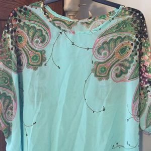 💞 sheer top cute💋