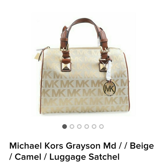 SOLD......New with tags Michael Kors Grayson bag