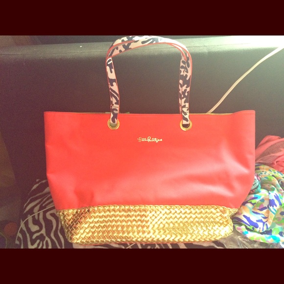 Lilly Pulitzer tote!