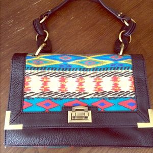 Olivia and Joy Tribal print handbag