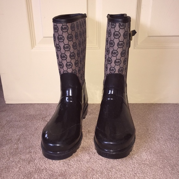 Michael Kors rain boots