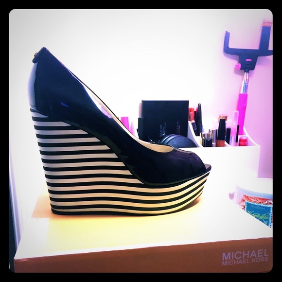 Michael Kors Wedge Shoe