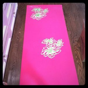 Very rare Lilly Pulitzer yoga mat!