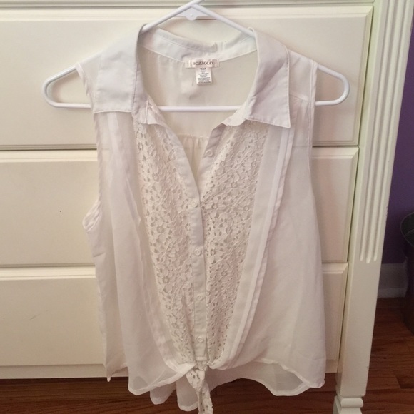 White tank top