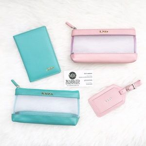 ✈️Personalized Genuine Leather