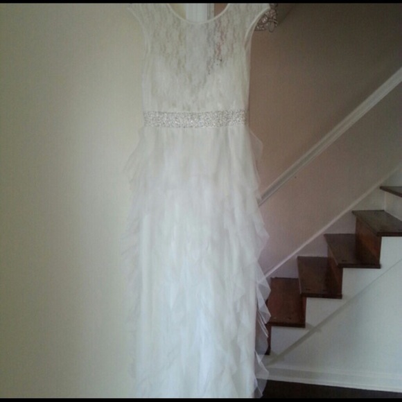 Gorgeous White Formal Dress