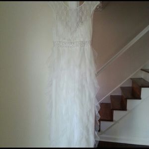 Gorgeous White Formal Dress