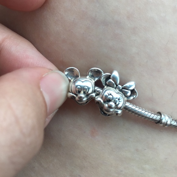 pandora mickey and minnie infinity charm pandora mickey and minnie infinity charm