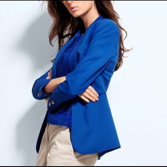 Divided Blazer