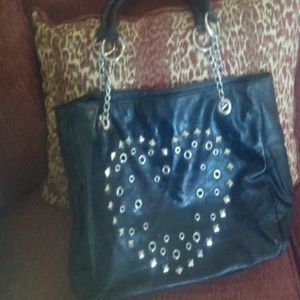Black Cute Tote