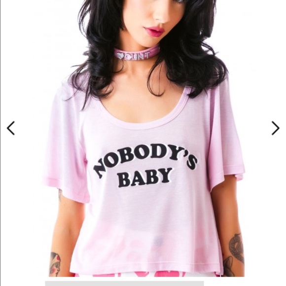 Crop tee no trades