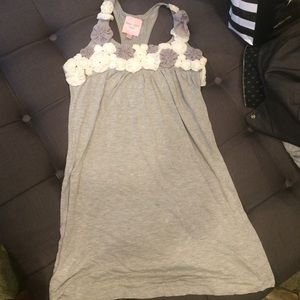 Romeo and Juliet Couture dress/tunic long tank