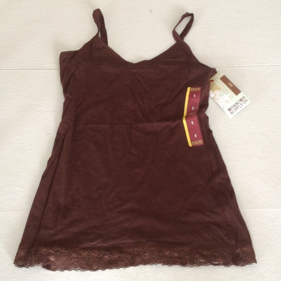 Mossimo brown cami