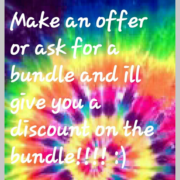 I JUST WANT TO GET RID OF STUFF! MAKE OFFERS :)