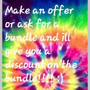 I JUST WANT TO GET RID OF STUFF! MAKE OFFERS :)
