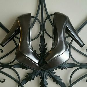 Coco Pewter Heels