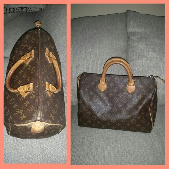 Authentic Louis Vuitton Speedy 30**SOLD** - Picture 1 of 4