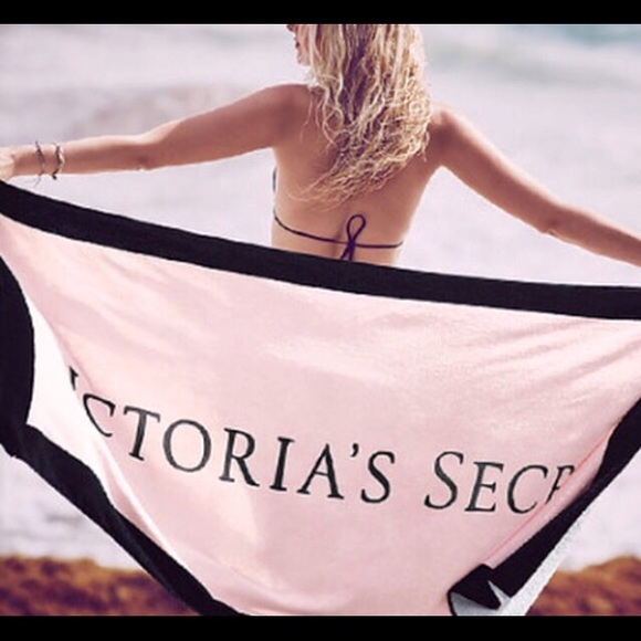 Victoria's Secret Beach Towel