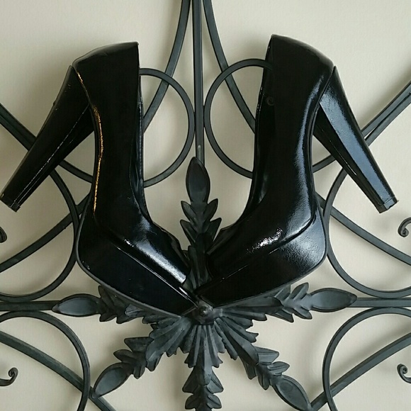 Coco Black Heels