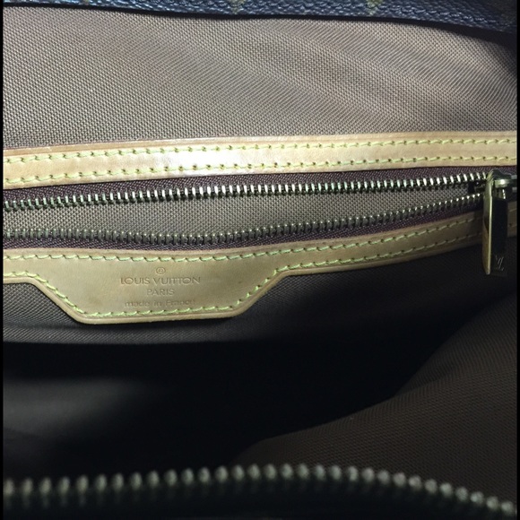 $420 24HR Sale Authentic Louis Vuitton Cabas Mezzo - Picture 3 of 4