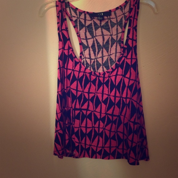 tribal tank
