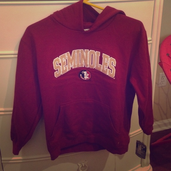 FSU Seminoles hoodie with pocket!