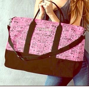 Victoria's Secret Duffle Bag