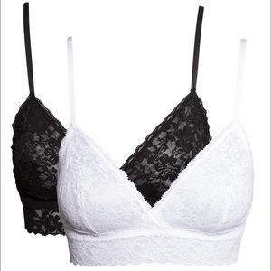 H&M lace bra set