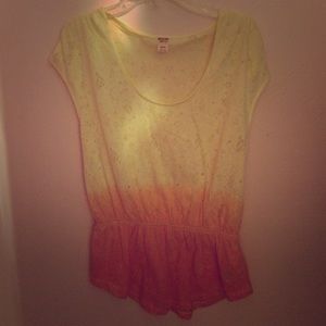 ombré top