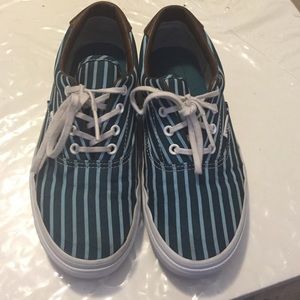 Striped vans