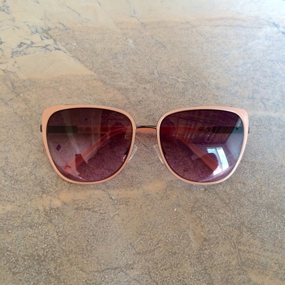 Elie Tahari Pink Retro Sunglasses