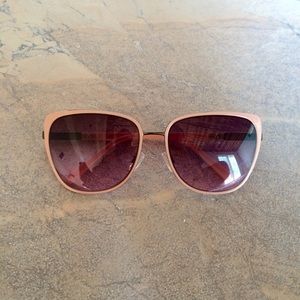 Elie Tahari Pink Retro Sunglasses