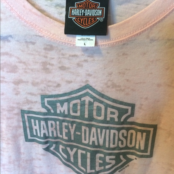 Harley Davidson size large top