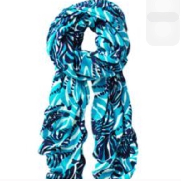 Lillian Oversized Scarf "Im game" (Lilly Pulitzer)