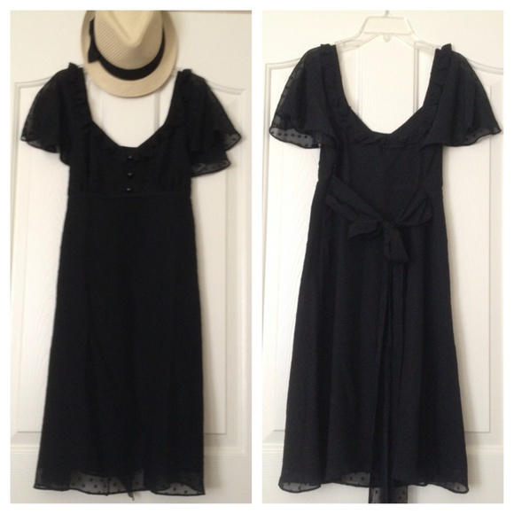 🆕 darling black polka dot dress - Picture 1 of 3