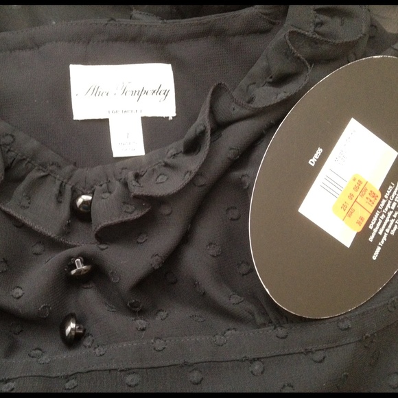 🆕 darling black polka dot dress - Picture 2 of 3