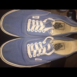 Navy Blue Vans