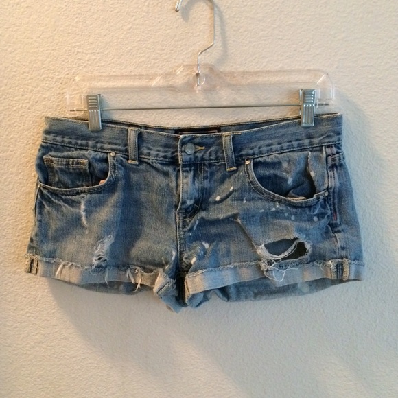 PINK Victoria's Secret Denim - 🌺HP🌺VS PINK denim shorts