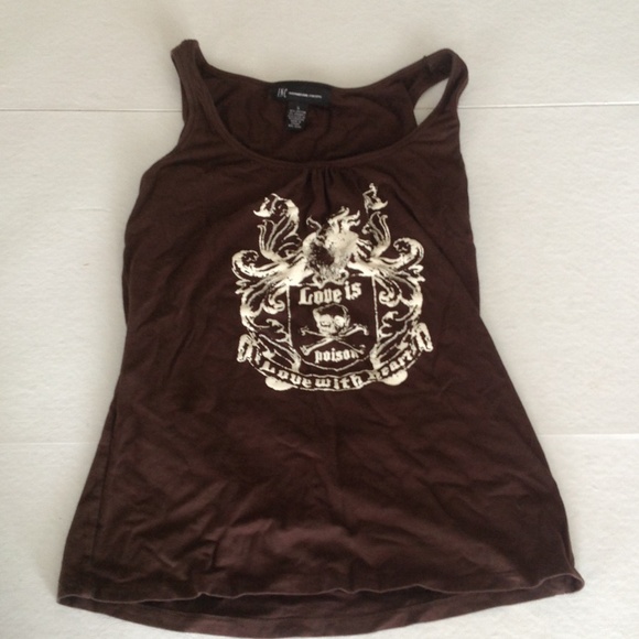 INC brown tank