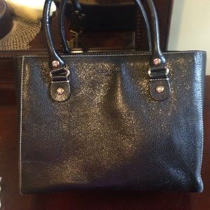 Beautiful black kate spade bag
