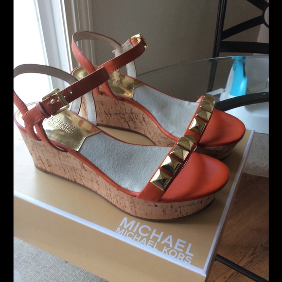 MICHAEL Michael Kors Shoes - Michael Kors Persia Platform Sandals