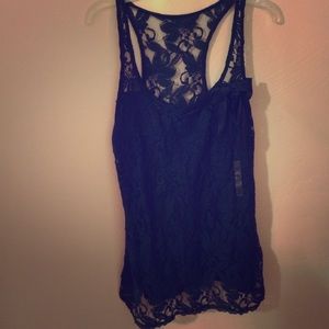 lace tank