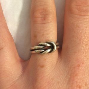 James Avery Lovers Knot Ring