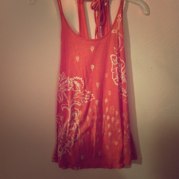 Orange tank