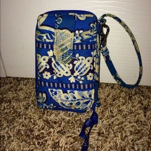Vera Bradley phone wristlet
