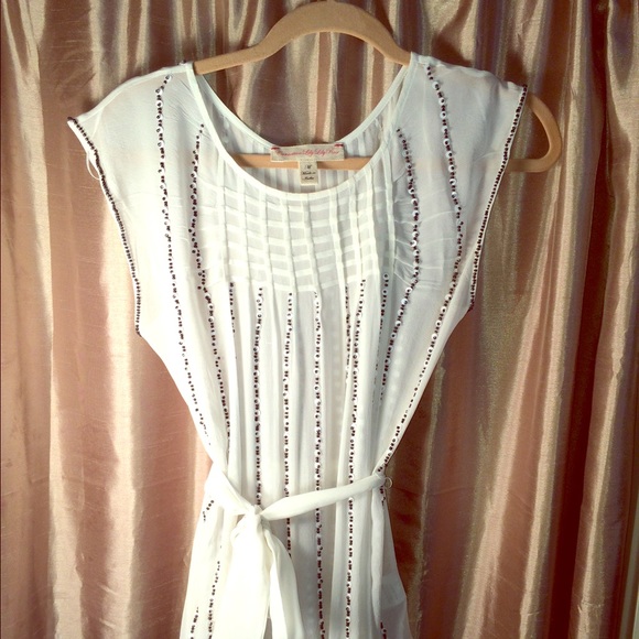 Anthropologie blouse