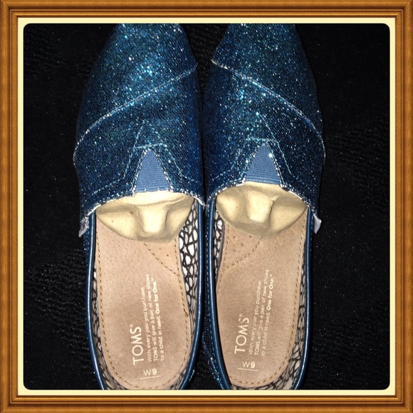 💚 Emerald Glitter TOMs💚